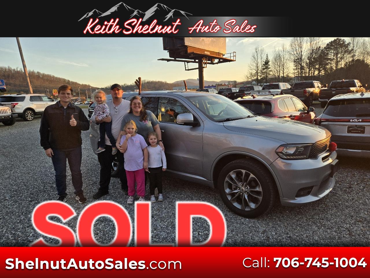 2020 Dodge Durango GT Plus AWD