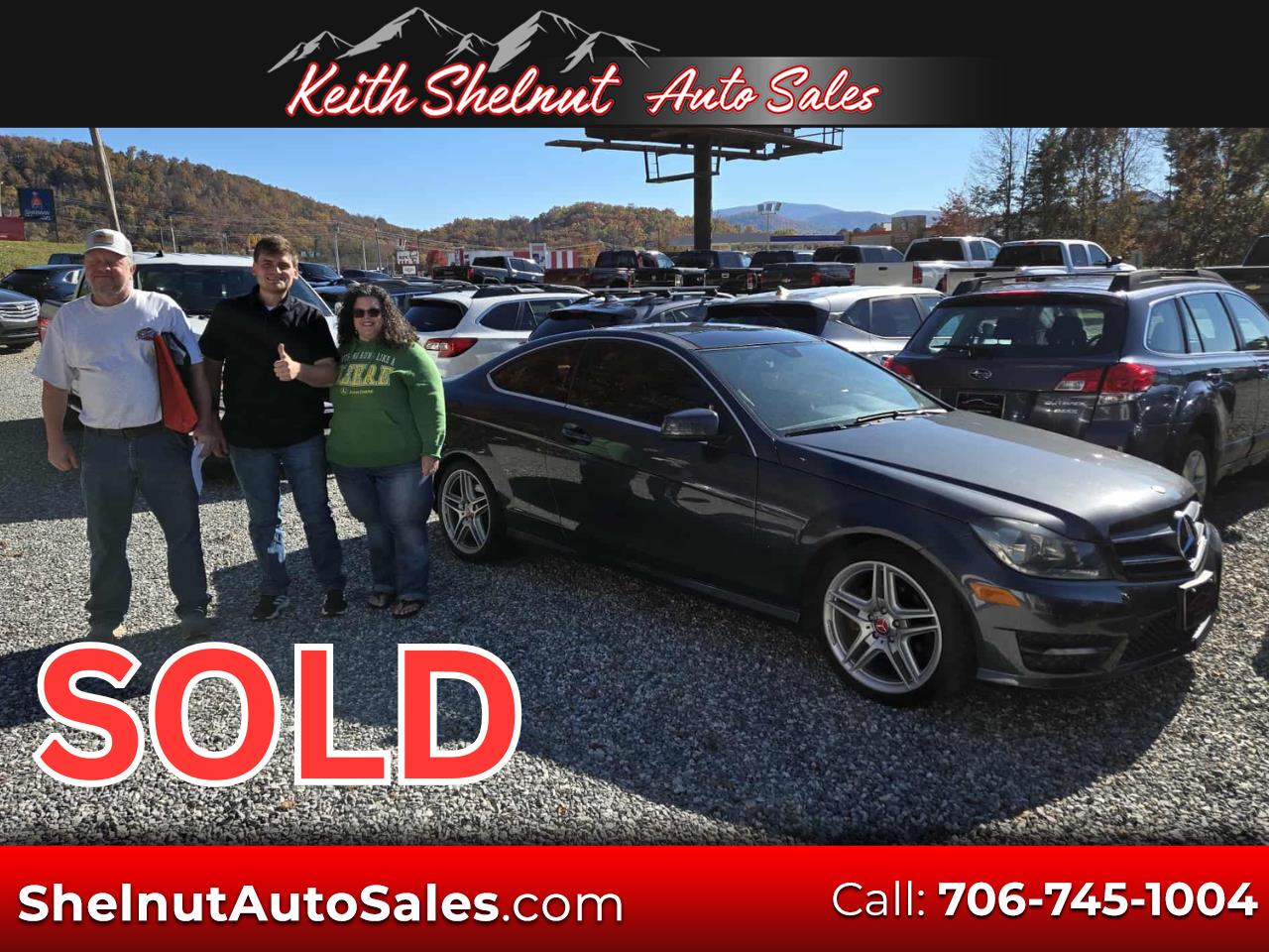 2013 Mercedes-Benz C-Class 2dr Cpe C 250 RWD