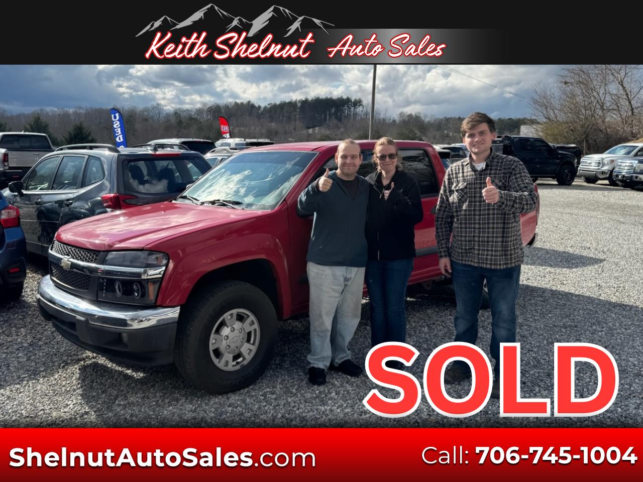 2004 Chevrolet Colorado Crew Cab 126.0" WB 1SE LS Z71