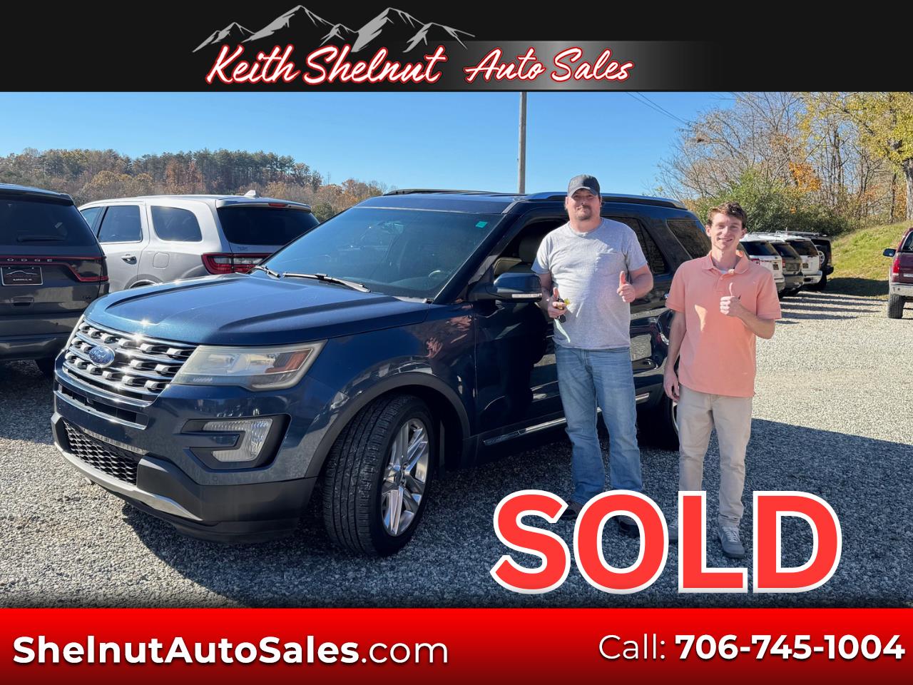 2016 Ford Explorer FWD 4dr Limited