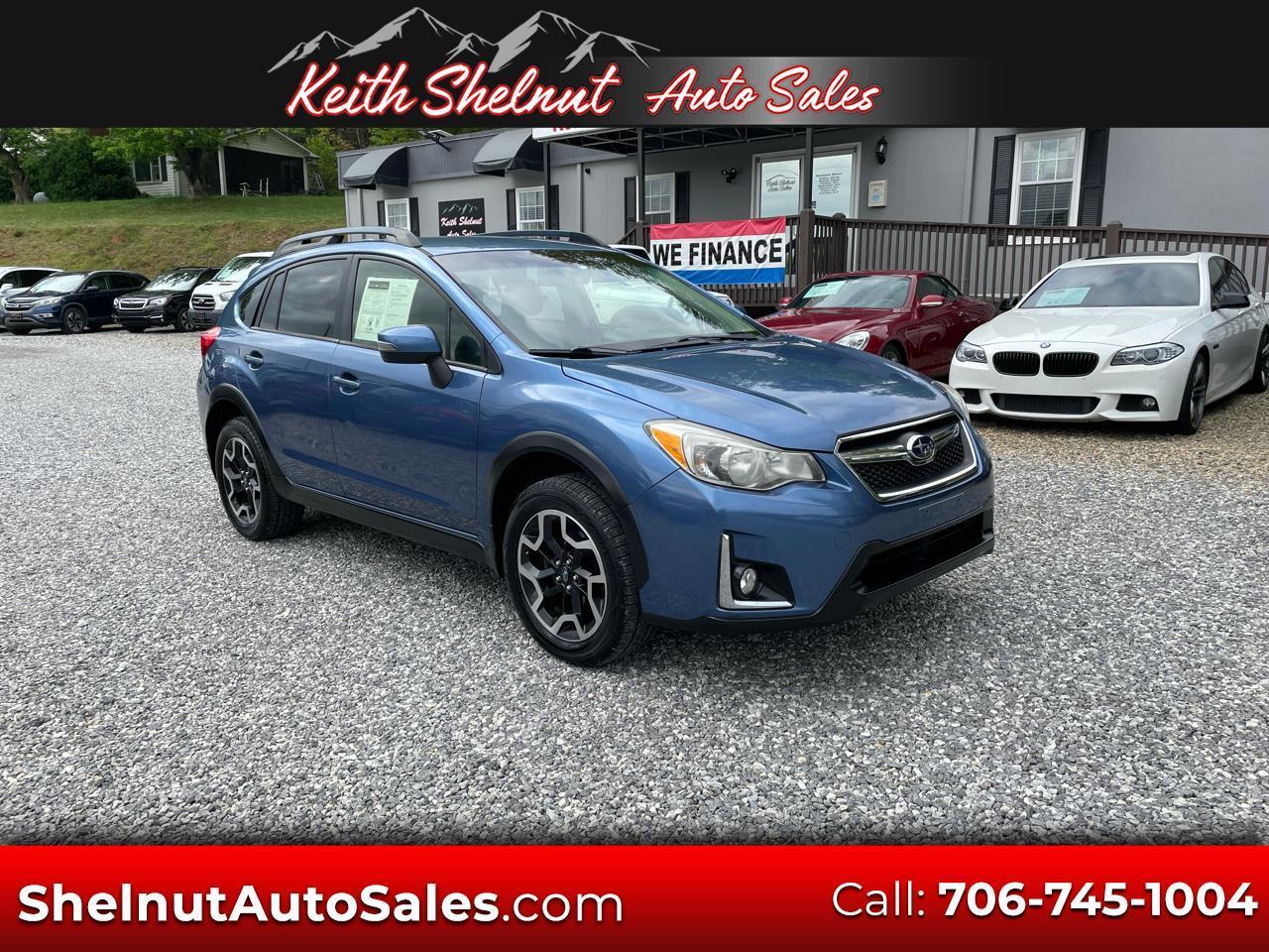 2017 Subaru Crosstrek 2.0i Limited CVT