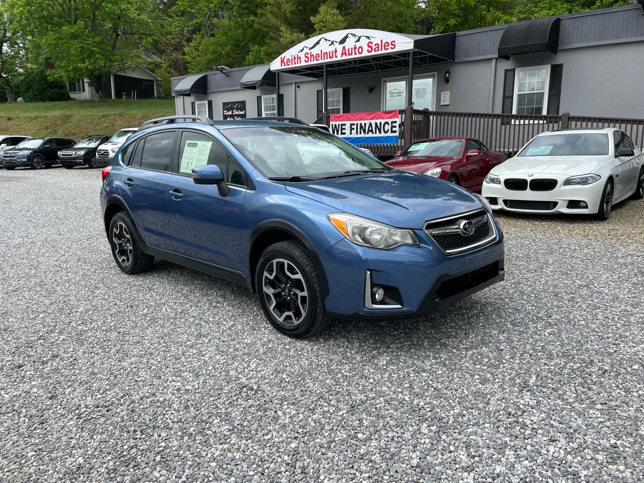 Subaru Crosstrek 2.0i Limited CVT 2017