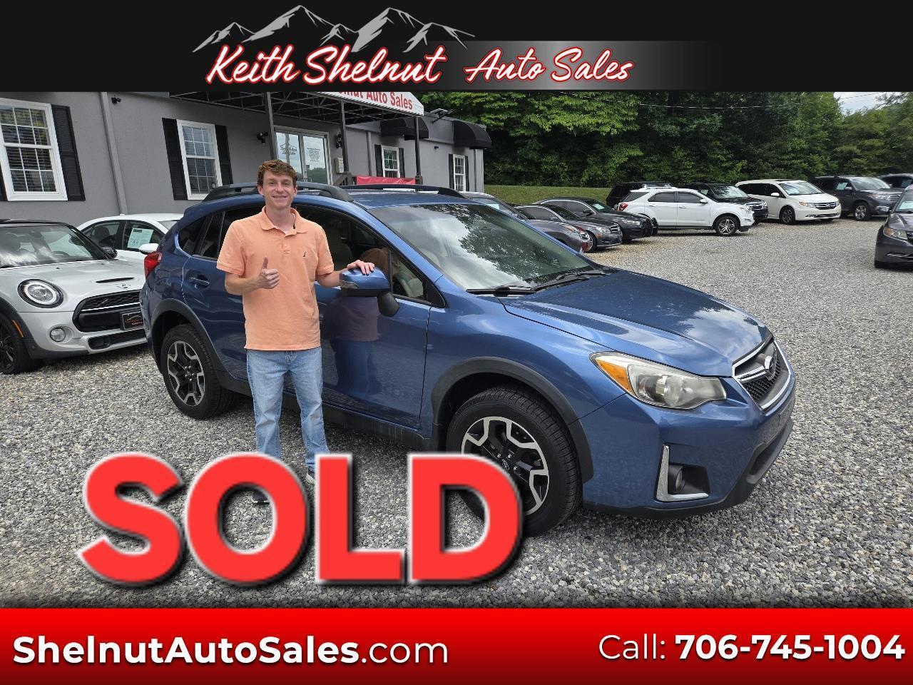 2017 Subaru Crosstrek 2.0i Limited CVT