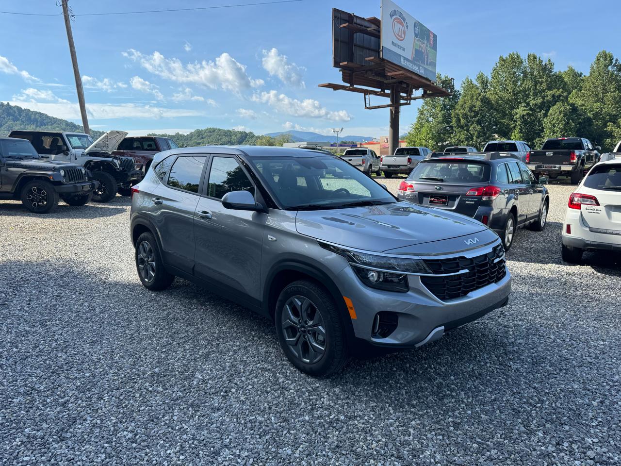 Kia Seltos LX IVT AWD 2025