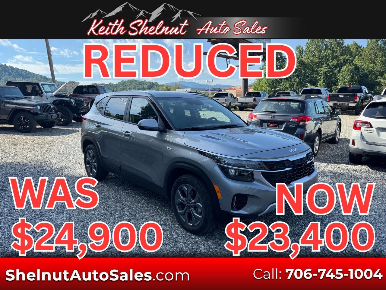 Kia Seltos LX IVT AWD 2025