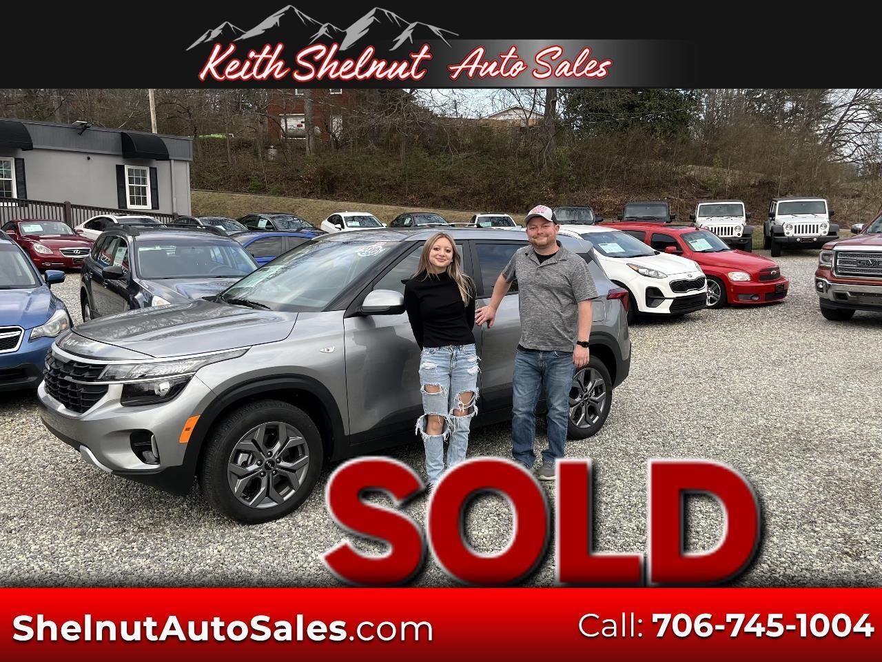 2025 Kia Seltos LX IVT AWD