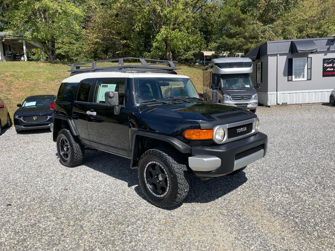 Toyota FJ Cruiser 4WD 4dr Auto (Natl) 2008