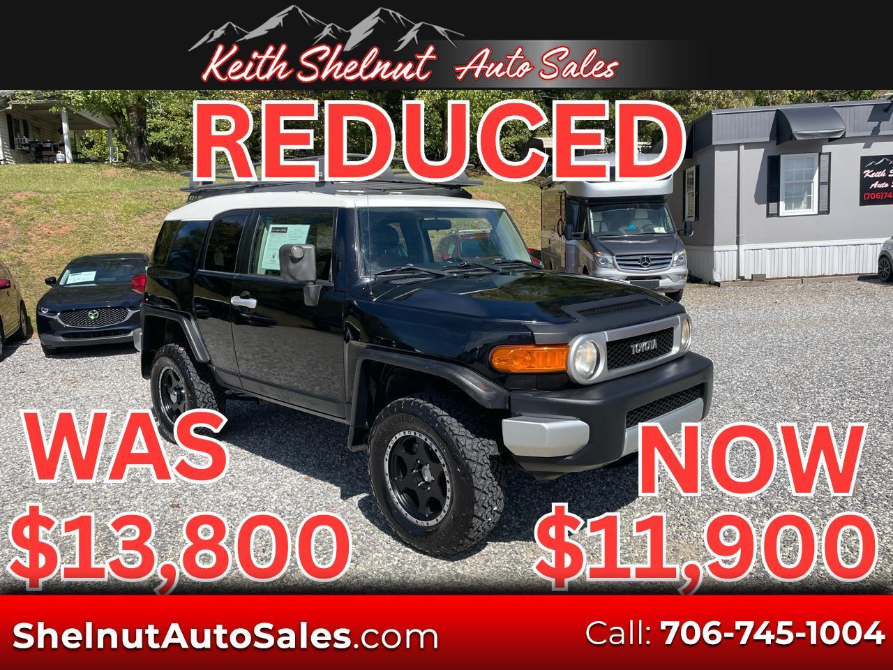 Toyota FJ Cruiser 4WD 4dr Auto (Natl) 2008