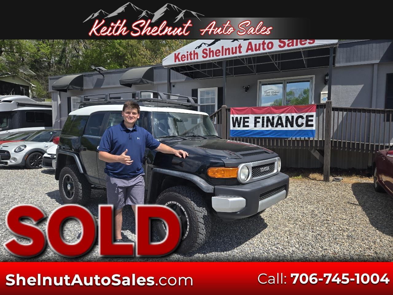 2008 Toyota FJ Cruiser 4WD 4dr Auto (Natl)