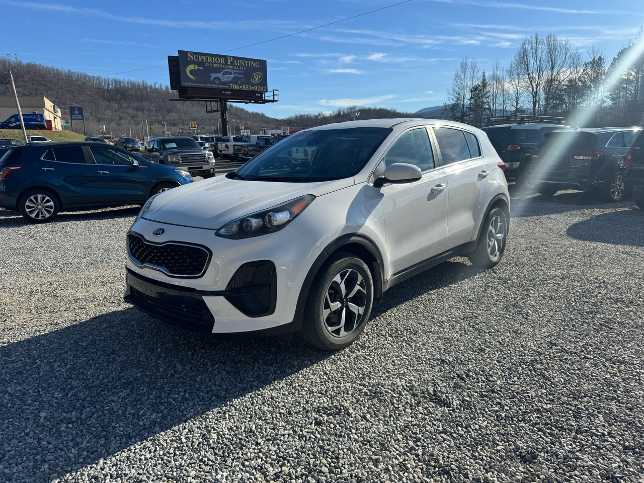 Kia Sportage LX FWD 2020