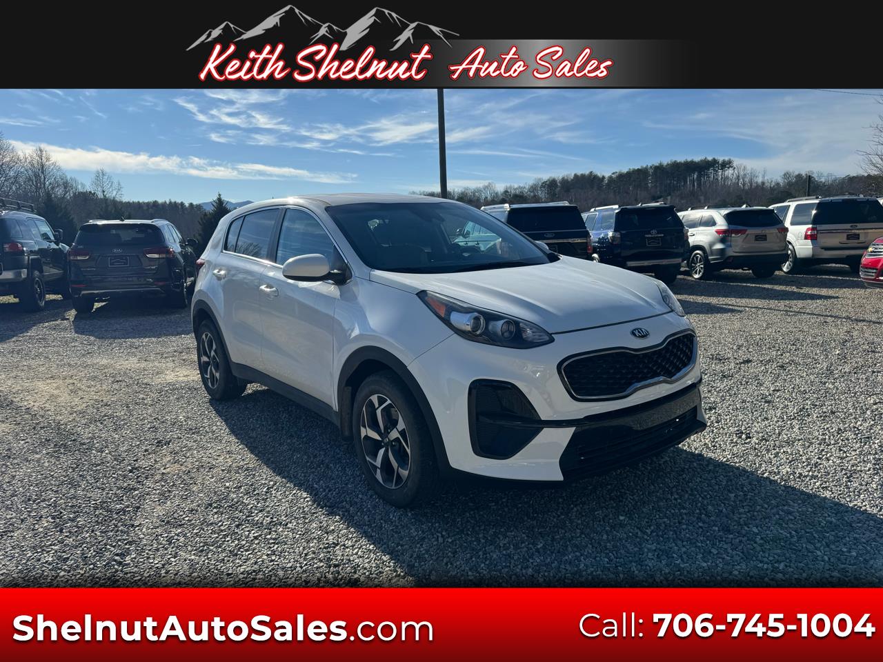 Kia Sportage LX FWD 2020