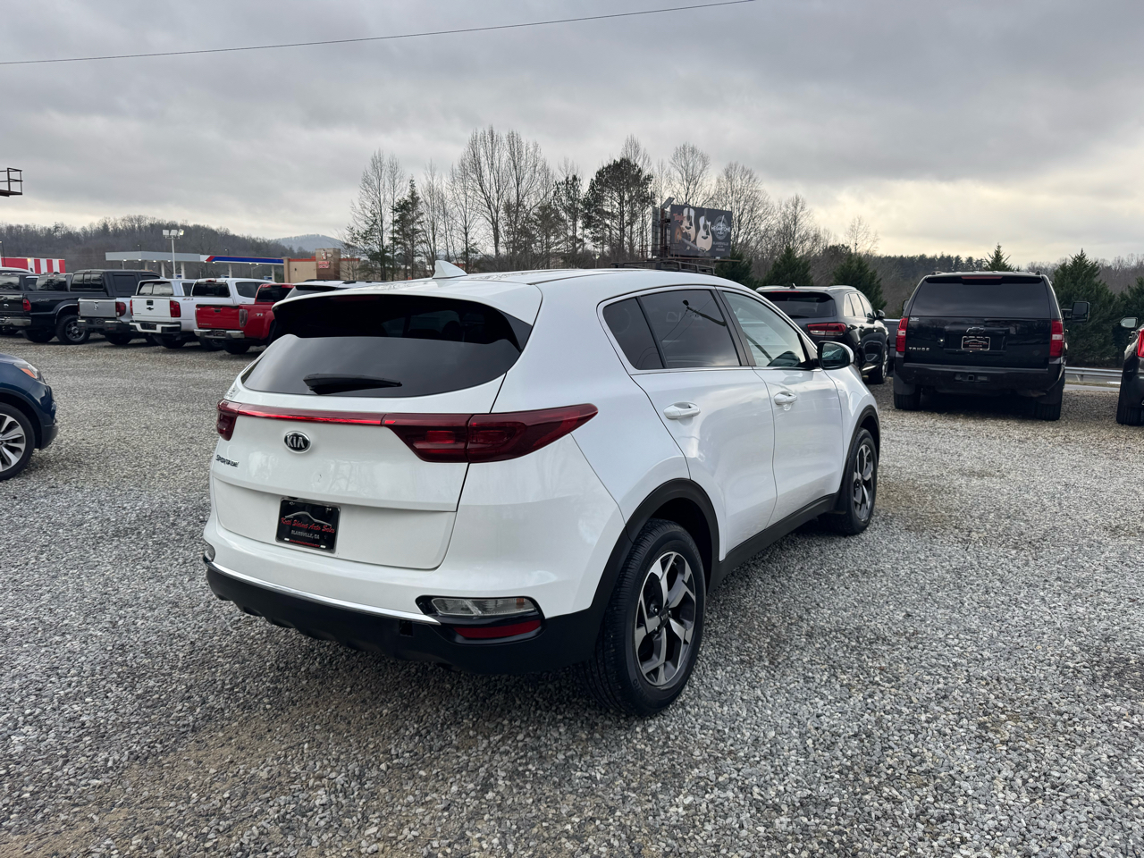 Kia Sportage LX FWD 2020