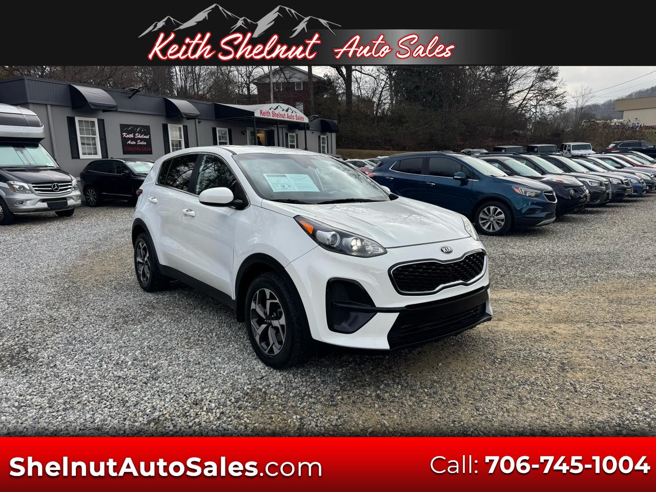 2020 Kia Sportage LX FWD