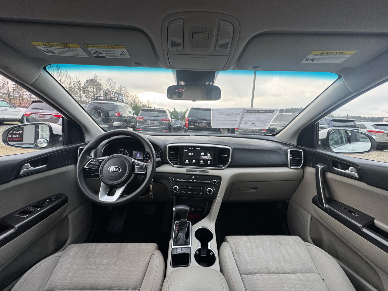 Kia Sportage LX FWD 2020