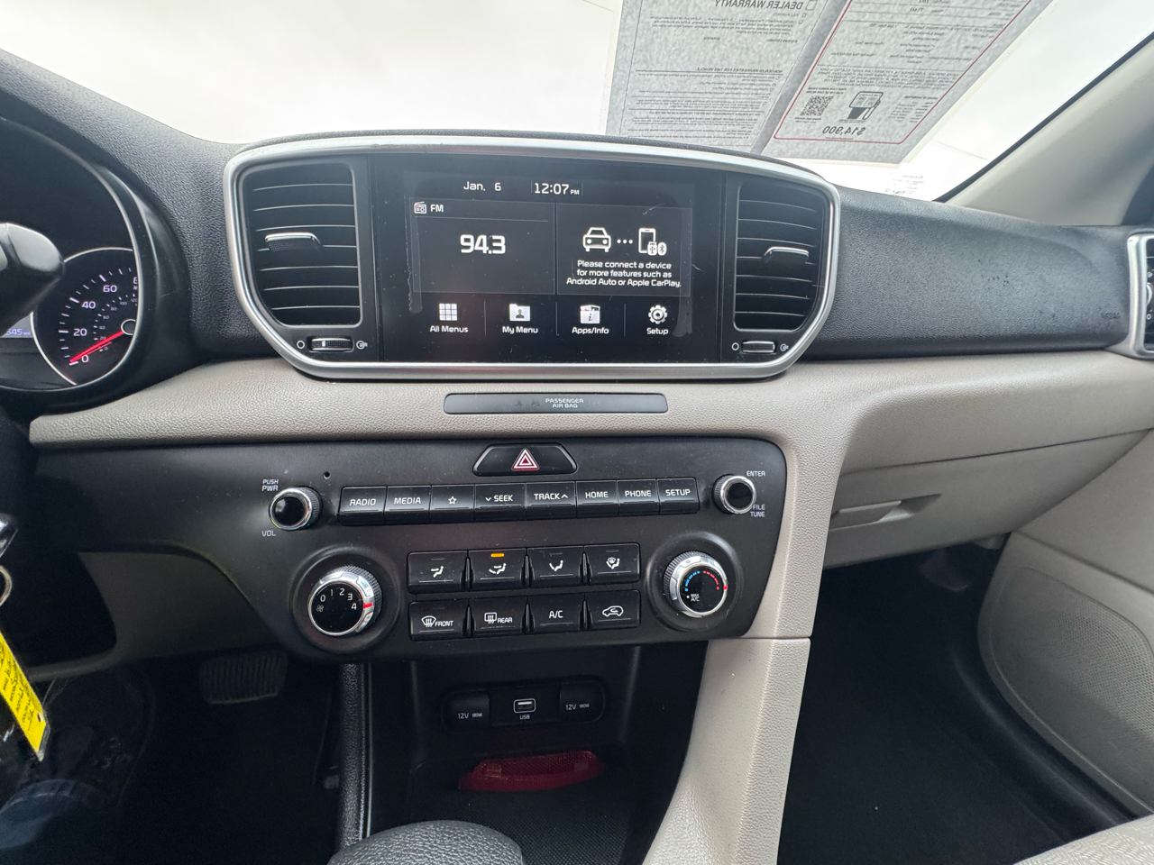 Kia Sportage LX FWD 2020