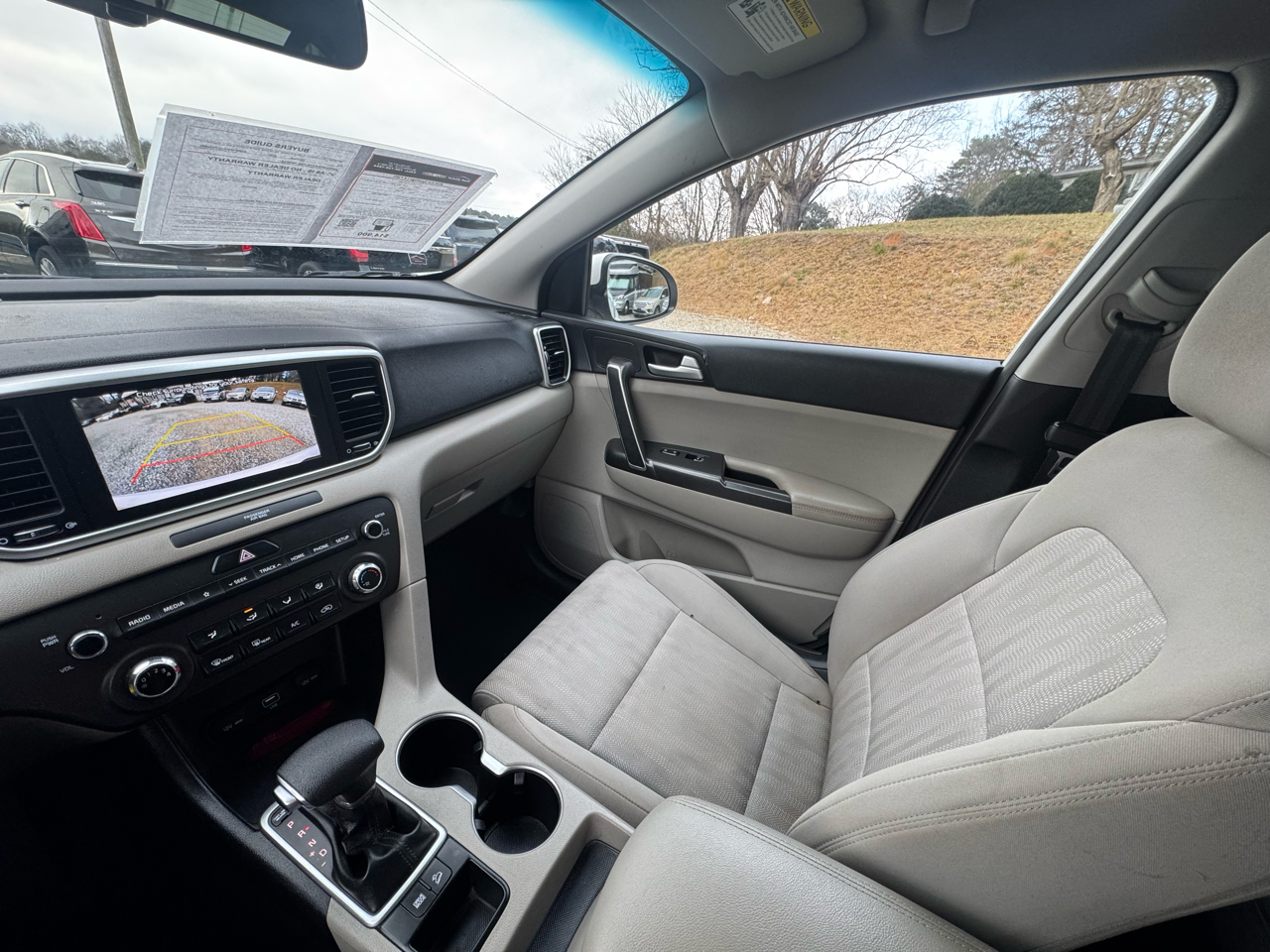 Kia Sportage LX FWD 2020