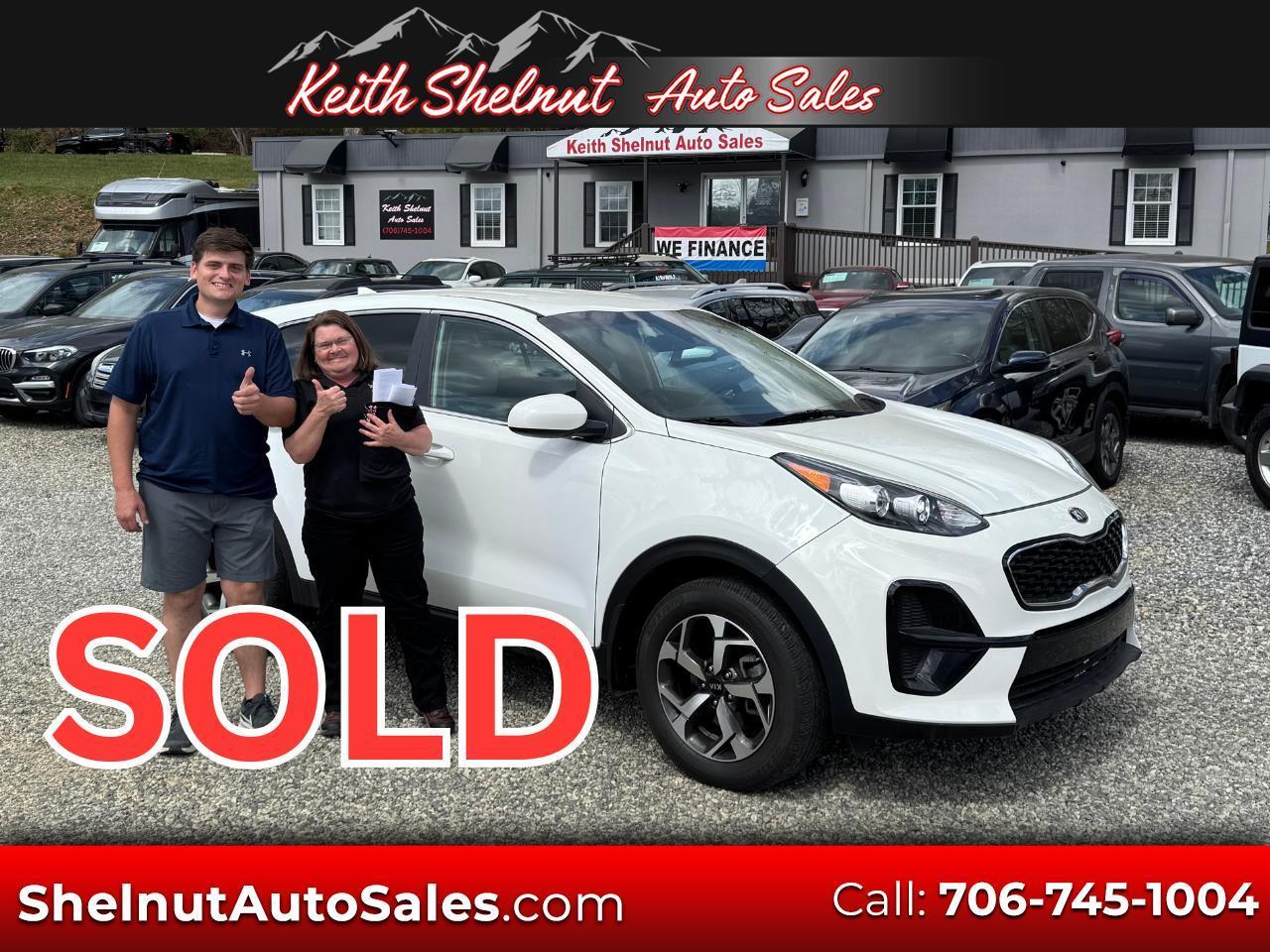 2020 Kia Sportage LX FWD