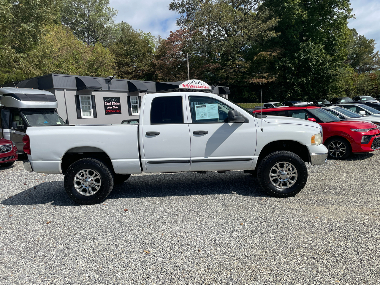 Dodge Ram 2500 4WD Quad Cab 140.5" SLT 2007 Dodge Ram 2500 4WD Quad Cab 140.5" SLT 2007