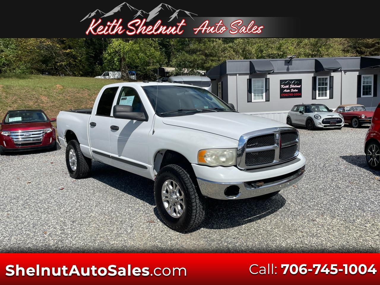 2007 Dodge Ram 2500 4WD Quad Cab 140.5" SLT