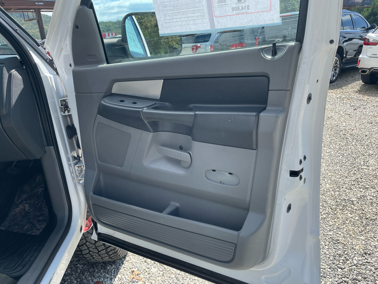 Dodge Ram 2500 4WD Quad Cab 140.5" SLT 2007 Dodge Ram 2500 4WD Quad Cab 140.5" SLT 2007