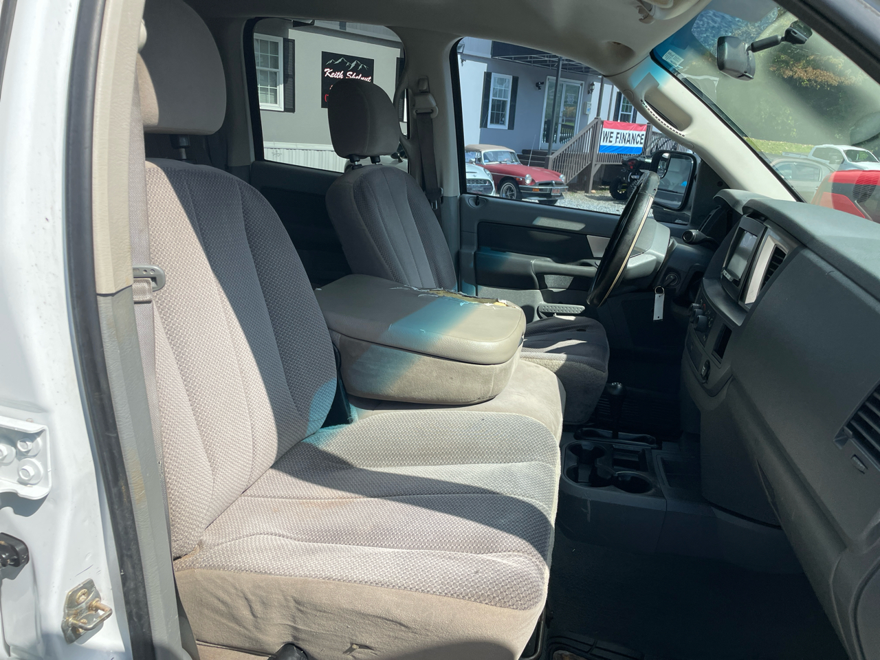 Dodge Ram 2500 4WD Quad Cab 140.5" SLT 2007 Dodge Ram 2500 4WD Quad Cab 140.5" SLT 2007