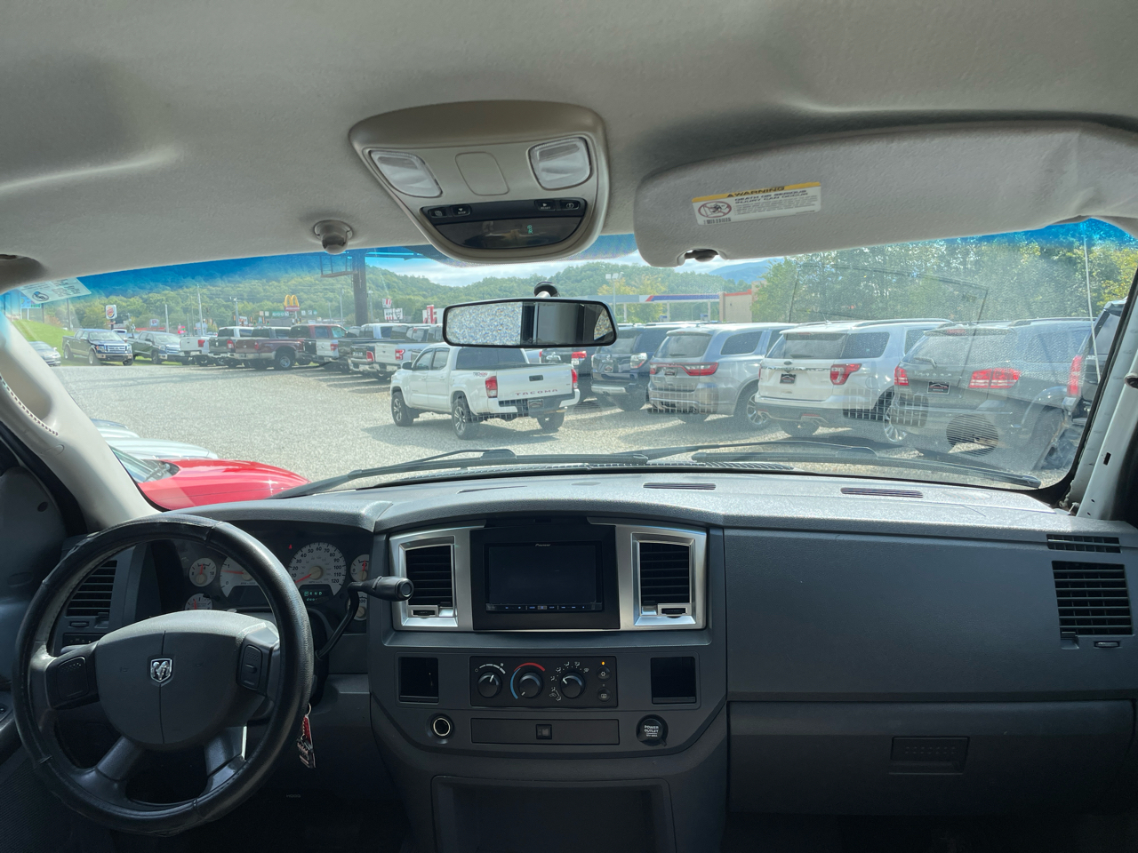 Dodge Ram 2500 4WD Quad Cab 140.5" SLT 2007 Dodge Ram 2500 4WD Quad Cab 140.5" SLT 2007