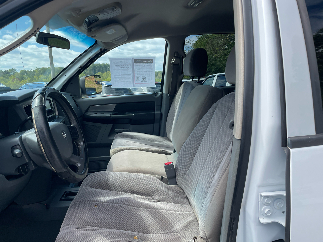 Dodge Ram 2500 4WD Quad Cab 140.5" SLT 2007 Dodge Ram 2500 4WD Quad Cab 140.5" SLT 2007