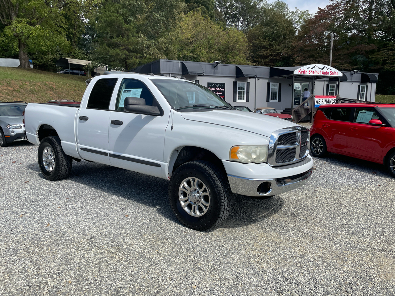 Dodge Ram 2500 4WD Quad Cab 140.5" SLT 2007 Dodge Ram 2500 4WD Quad Cab 140.5" SLT 2007