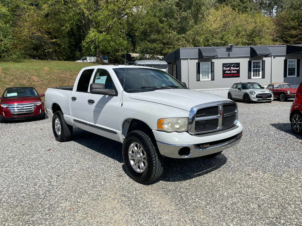 Dodge Ram 2500 4WD Quad Cab 140.5" SLT 2007