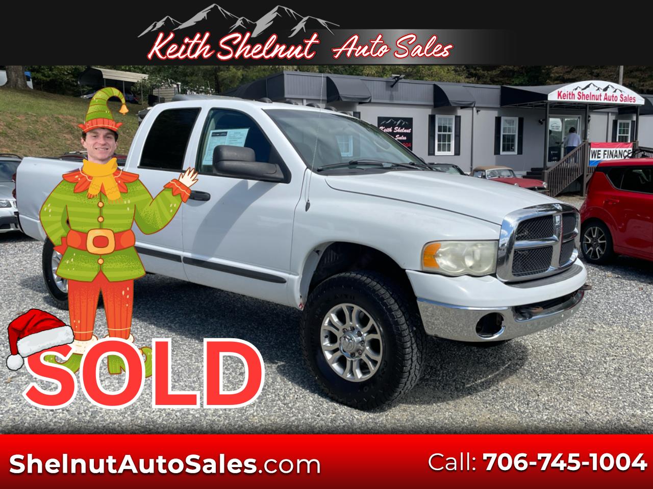 2007 Dodge Ram 2500 4WD Quad Cab 140.5" SLT