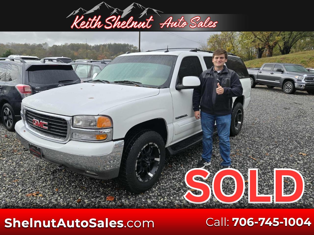 2004 GMC Yukon XL 4dr 1500 4WD SLT
