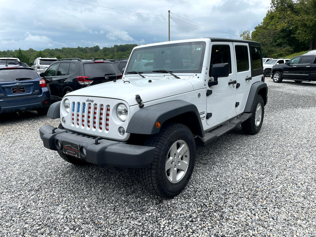 Jeep Wrangler Unlimited Sport 4x4 2017 Jeep Wrangler Unlimited Sport 4x4 2017