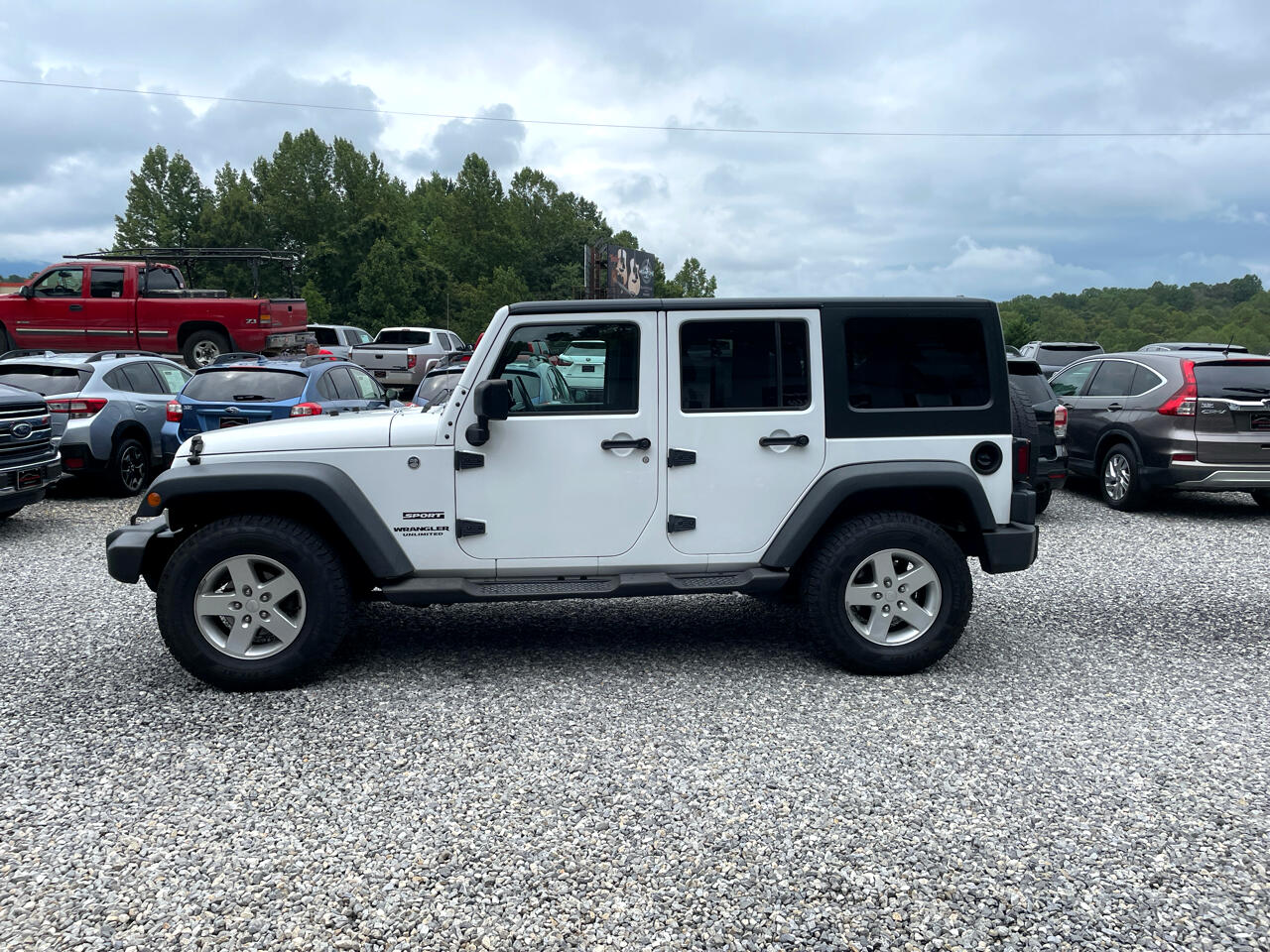 Jeep Wrangler Unlimited Sport 4x4 2017 Jeep Wrangler Unlimited Sport 4x4 2017