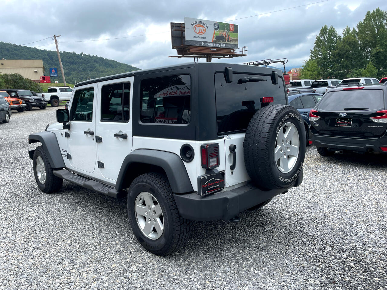 Jeep Wrangler Unlimited Sport 4x4 2017 Jeep Wrangler Unlimited Sport 4x4 2017