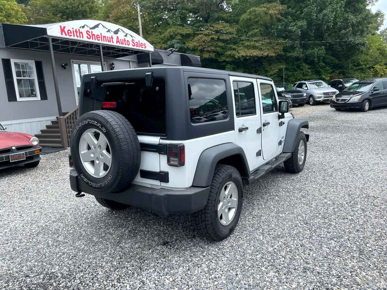 Jeep Wrangler Unlimited Sport 4x4 2017 Jeep Wrangler Unlimited Sport 4x4 2017