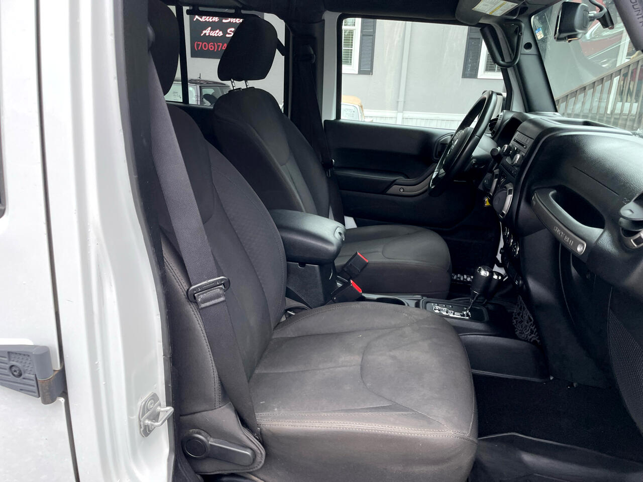 Jeep Wrangler Unlimited Sport 4x4 2017 Jeep Wrangler Unlimited Sport 4x4 2017