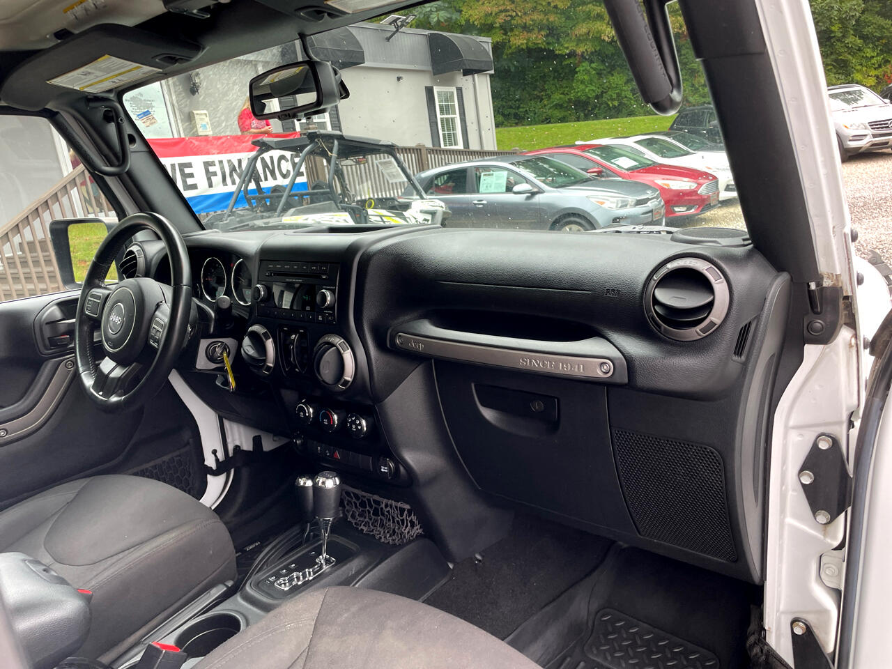 Jeep Wrangler Unlimited Sport 4x4 2017 Jeep Wrangler Unlimited Sport 4x4 2017