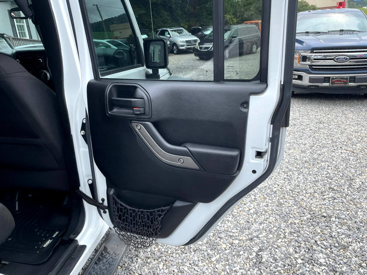 Jeep Wrangler Unlimited Sport 4x4 2017 Jeep Wrangler Unlimited Sport 4x4 2017