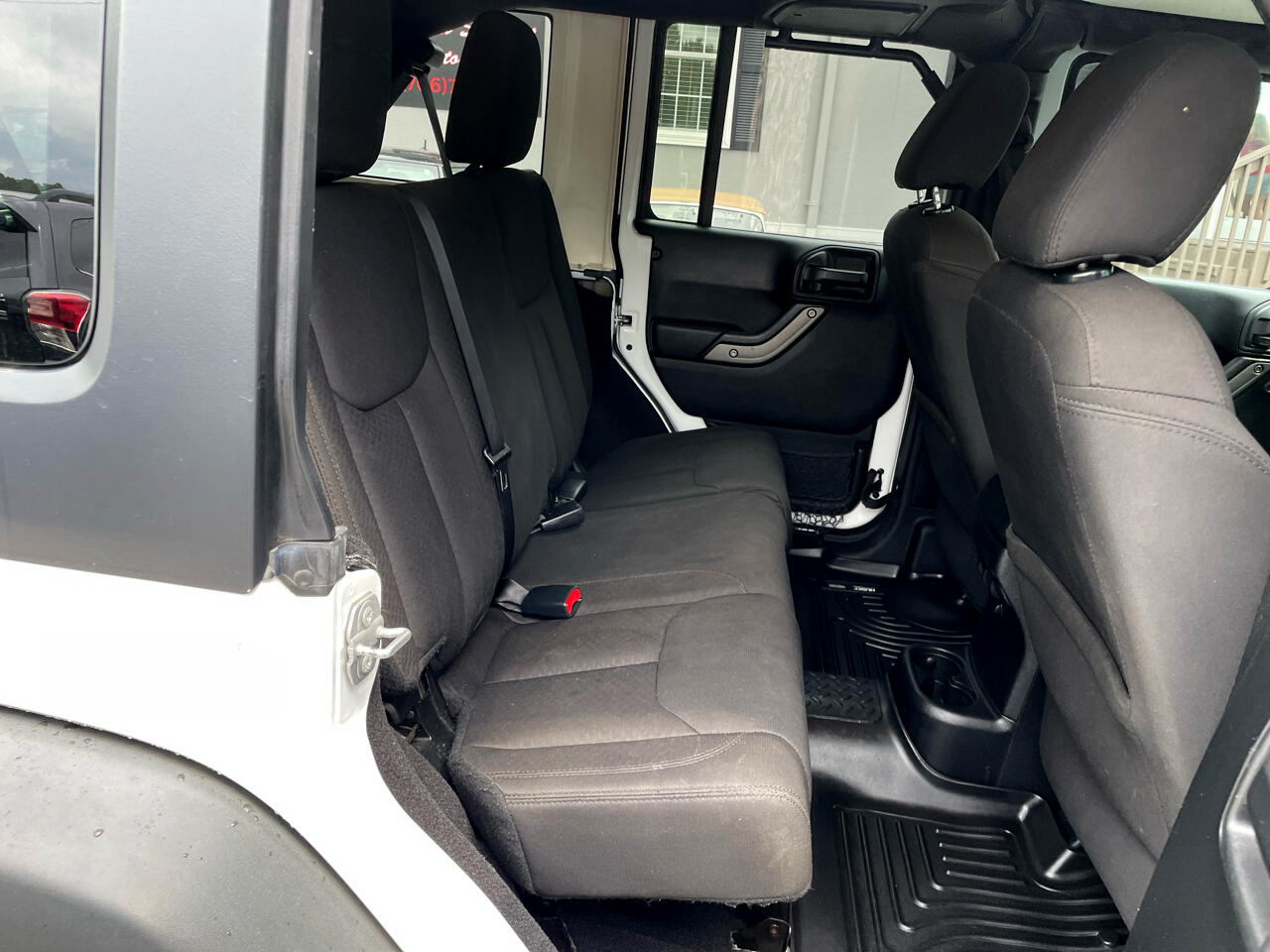 Jeep Wrangler Unlimited Sport 4x4 2017 Jeep Wrangler Unlimited Sport 4x4 2017