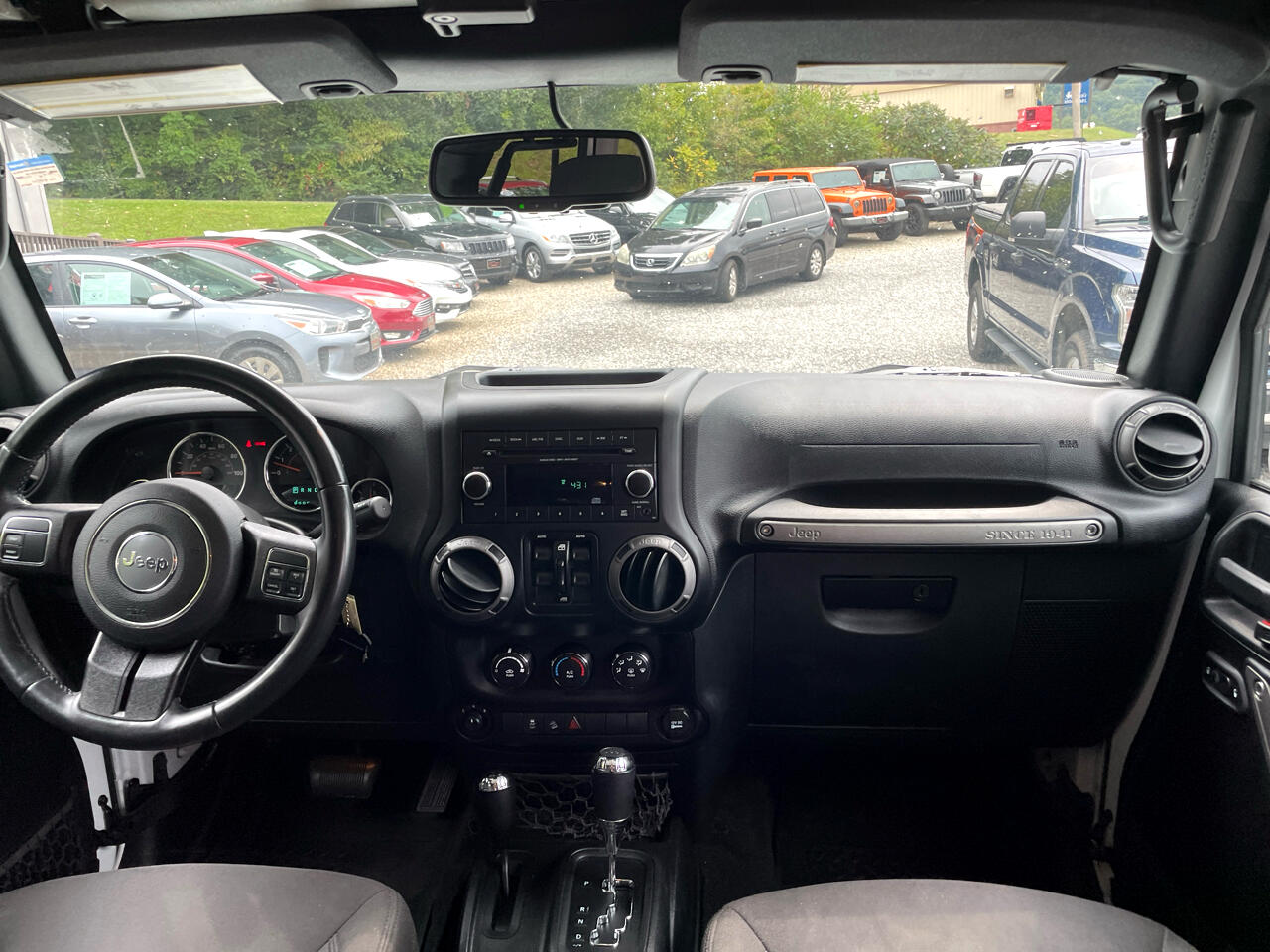 Jeep Wrangler Unlimited Sport 4x4 2017 Jeep Wrangler Unlimited Sport 4x4 2017