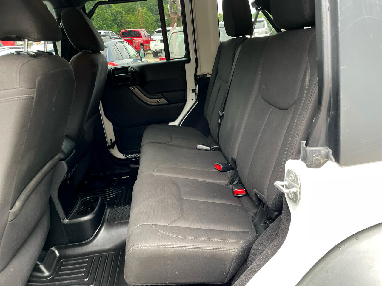 Jeep Wrangler Unlimited Sport 4x4 2017 Jeep Wrangler Unlimited Sport 4x4 2017