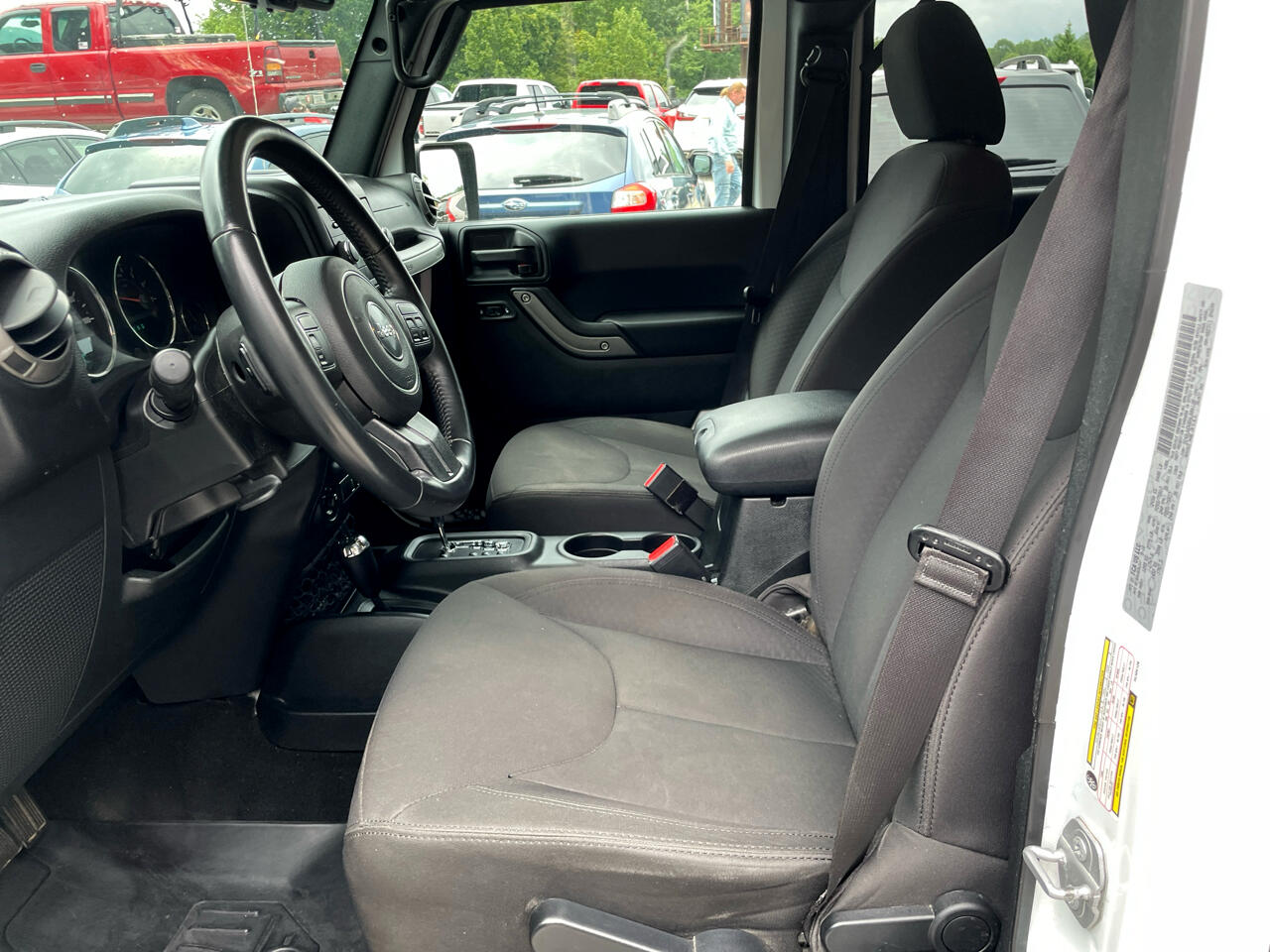 Jeep Wrangler Unlimited Sport 4x4 2017 Jeep Wrangler Unlimited Sport 4x4 2017