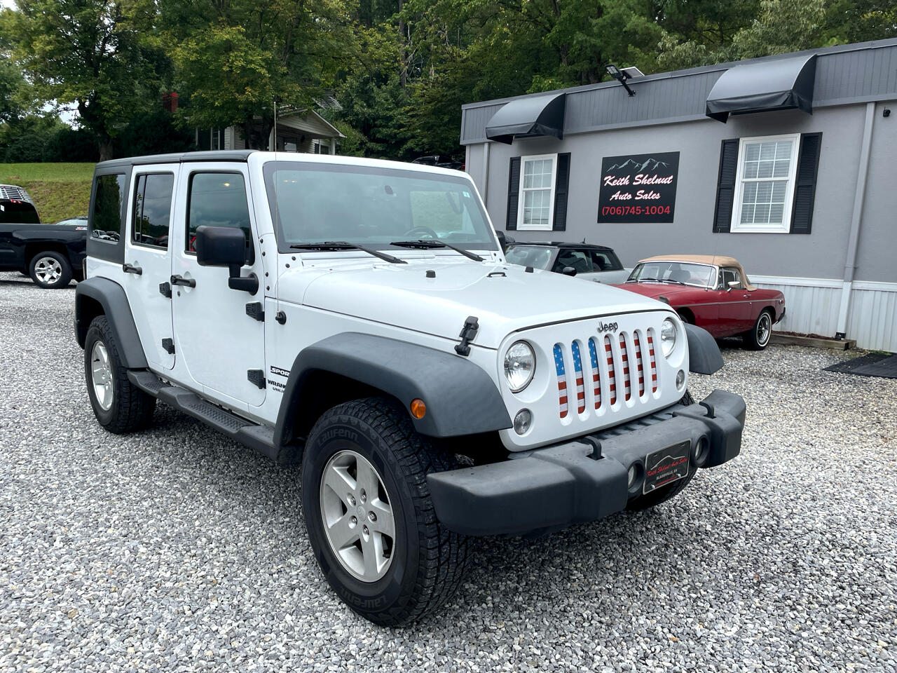 Jeep Wrangler Unlimited Sport 4x4 2017 Jeep Wrangler Unlimited Sport 4x4 2017