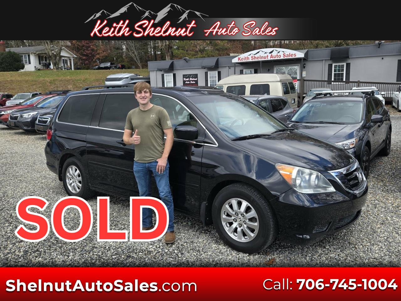 2008 Honda Odyssey 5dr EX-L