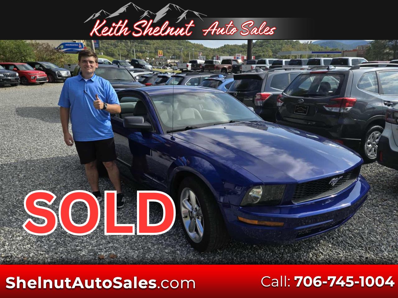 2005 Ford Mustang