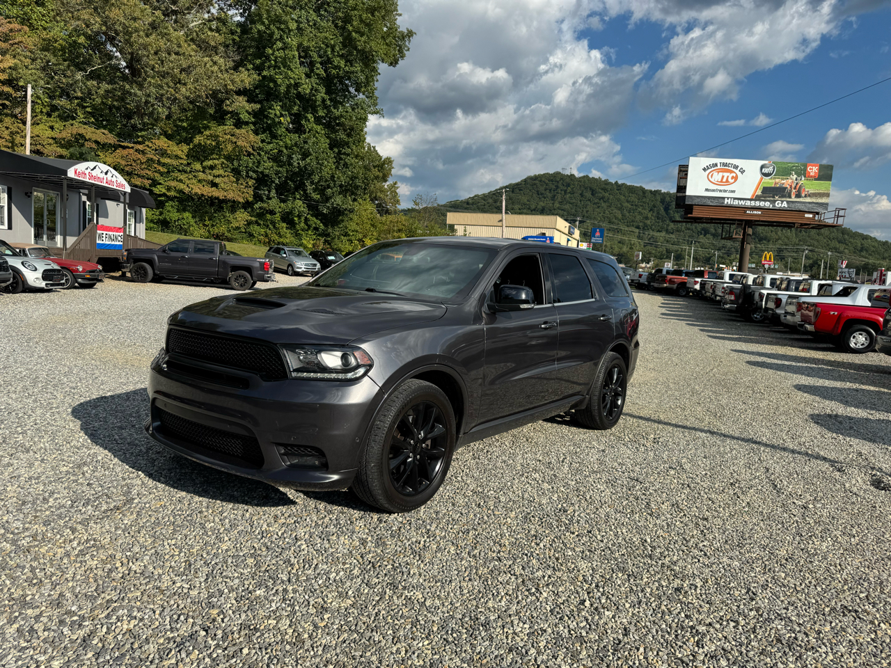 Dodge Durango R/T AWD 2018 Dodge Durango R/T AWD 2018
