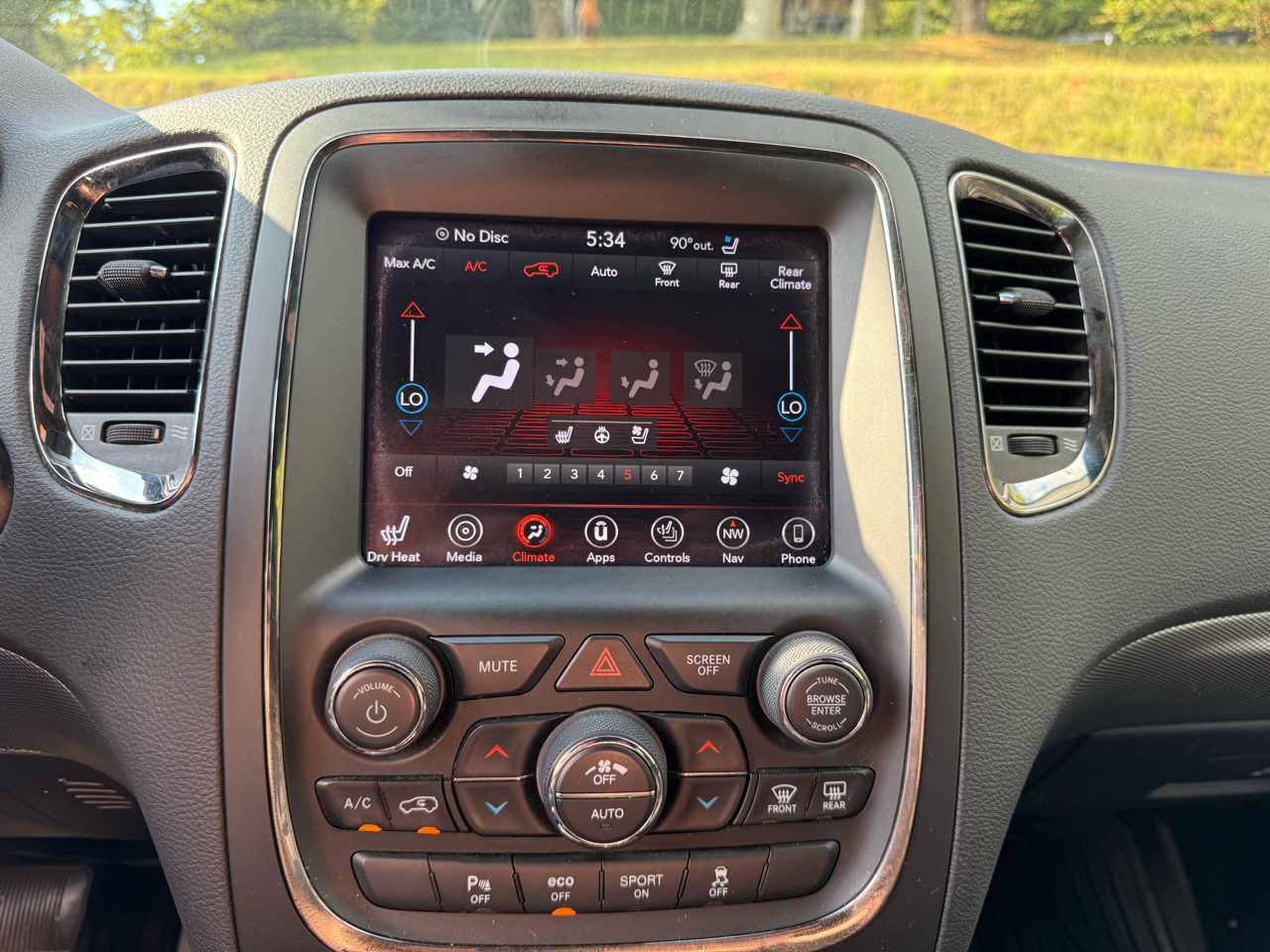 Dodge Durango R/T AWD 2018 Dodge Durango R/T AWD 2018