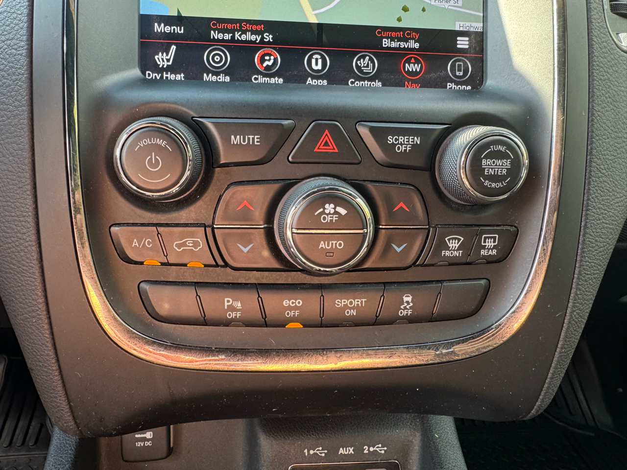 Dodge Durango R/T AWD 2018 Dodge Durango R/T AWD 2018