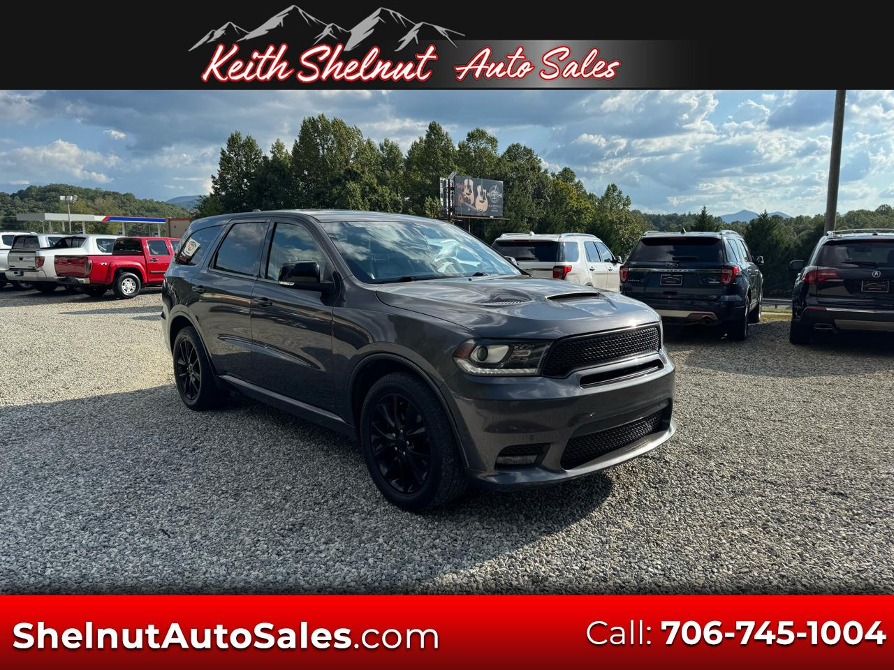 Dodge Durango R/T AWD 2018 Dodge Durango R/T AWD 2018