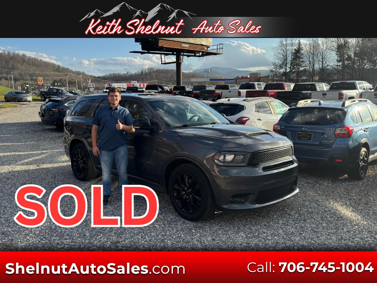 2018 Dodge Durango R/T AWD